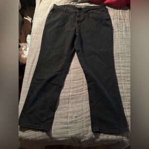 Ashley Stewart Black Skinny Jeans